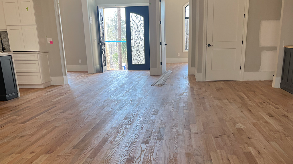 MGMW Enterprises Hardwood Flooring Job in Atlanta, GA